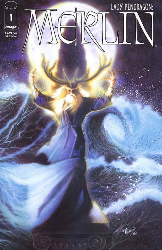 Lady Pendragon: Merlin #1 VF/NM; Image | save on shipping - details inside