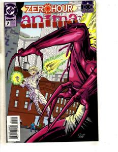 10 DC Comics Anima 0 7 Ray 0 Underworld 1 2 3 Darkstars 0 24 Damage 0 6  DB13