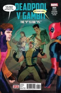 DEADPOOL V GAMBIT #04 (2016) KEVIN WADA | TRADE DRESS