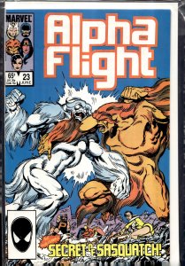 Alpha Flight #23 (1985) Alpha Flight