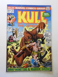 Kull, the Conqueror #10 (1973) VG Condition moisture stain