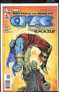 O.M.A.C. #5 (2012) S.H.A.D.E.