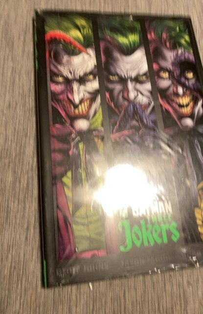 Batman: Three Jokers (2020) hardcover sealed