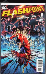 Flashpoint #1 (2011) [Key Issue]