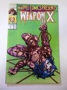 Marvel Comics Presents #75 (1991) VF- Condition