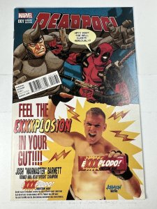 Deadpool #1 VF Variant 2016 Marvel Comics C148A