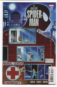 AMAZING SPIDER-MAN (2018 MARVEL) #82 CVR A ARTHUR ADAMS