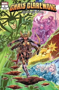 Chris Claremont Anniversary Special #1 Nauck Var Marvel Comics Comic Book