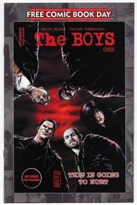 FCBD The Boys #1 Unstamped (Dynamite, 2020) NM