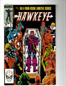 Hawkeye #4 (1983) SR18