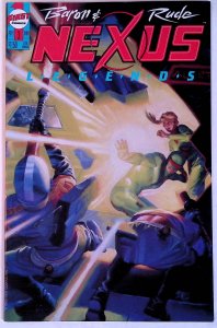 Nexus Legends #3 (1989) First Comics