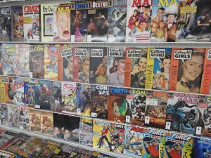 Huge Lot 110 Magazines W/ Conan, Mad, Calling All Girls, +More! Avg VG/FN Cond!