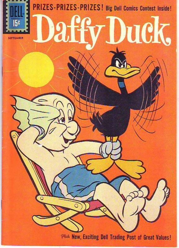 Daffy Duck #26 (Sep-61) VF/NM High-Grade Daffy Duck, Elmer Fudd, Yosemite Sam...