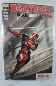 Deadpool: Black, White & Blood #4 (2022) 1st appearance of Sakura Spider