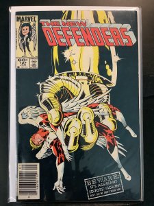 The Defenders #127 Newsstand Edition (1984)