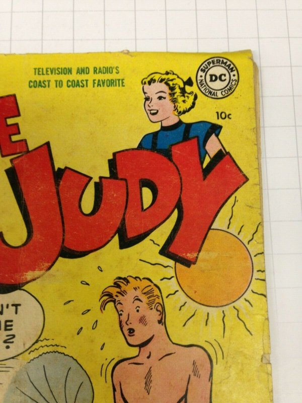 A Date with Judy 31  VG-  (DC Oct./Nov. 1953)