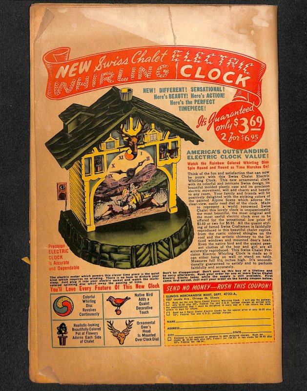 True Sport Picture Stories #12 GD/VG 3.0