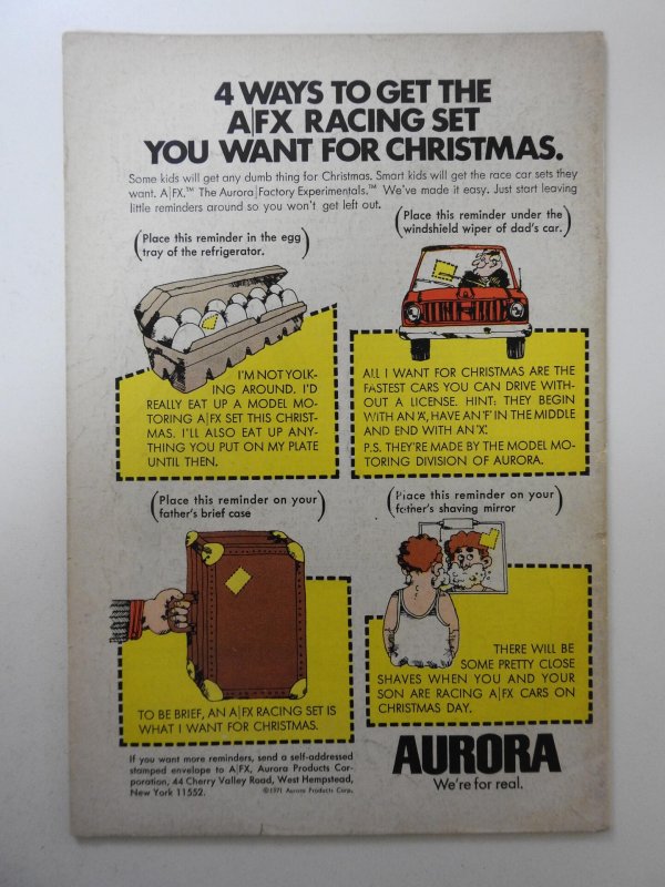 Weird War Tales #9 (1972) VG Condition!