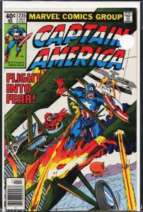 Captain America #235 (1979) Captain America