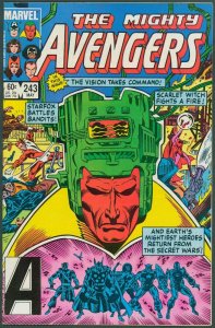 Avengers 243 VF 8.0 Marvel 1984