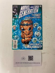 Marvel the Lost Generation #3 VF-NM Marvel Comic Book 14 MS27