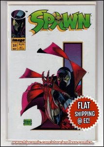 Spawn #21 (1994) McFarlane & Capullo! - [071•ECA3]