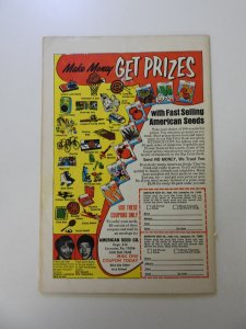 The Shadow #4 (1974) VG+ condition bottom staple detached from cover