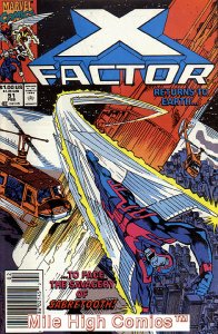 X-FACTOR (1986 Series)  (ORIGINAL X-MEN) #51 NEWSSTAND Very Good Comics Book