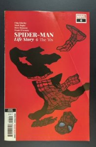 Spider-Man: Life Story #6 Second Print Cover (2019)