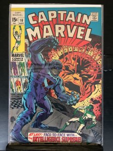 Captain Marvel #16 (1969)