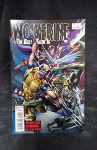 Wolverine: The Best There Is #9 (2011)