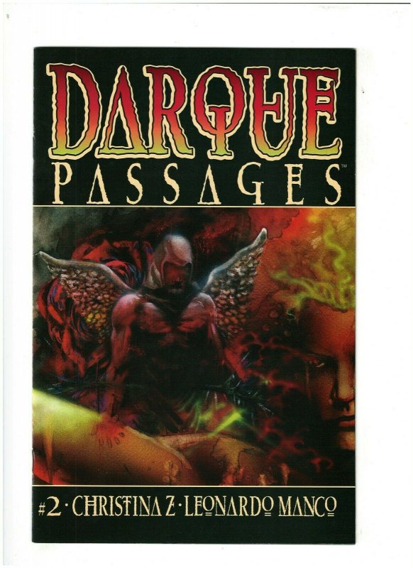 Darque Passages #2 VF+ 8.5 Valiant Comics 1998 Christina Z 