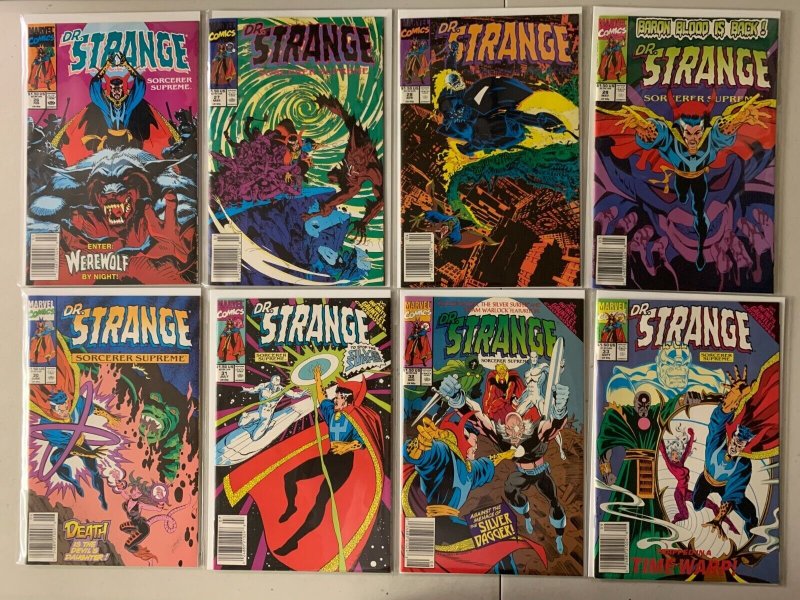 Doctor Strange Sorcerer Supreme comics lot #4-83 + 1 annual 37 diff (1989-95)