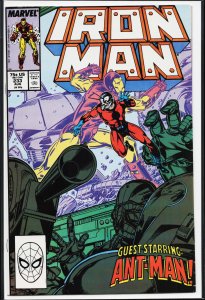 Iron Man #233 (1988) Iron Man