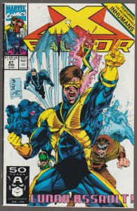 X-FACTOR #67 - X-MEN - LUNAR ASSAULT - MARVEL