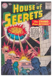 House of Secrets #22 (1959) Buzzy