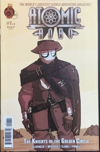 Atomic Robo Vol. 9 Knights of the Golden Circle #1 - Red 5 Comics - 2014