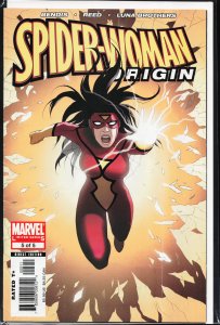 Spider-Woman: Origin #5 (2006) Spider-Woman