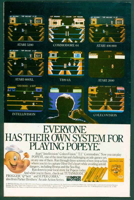 Iron Man 183 VF 8.0 Direct Edition Marvel 1984