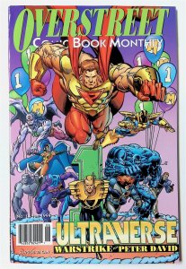 Overstreets Comic Book Monthly #14 (June 1994, Overstreet) 7.5 VF-