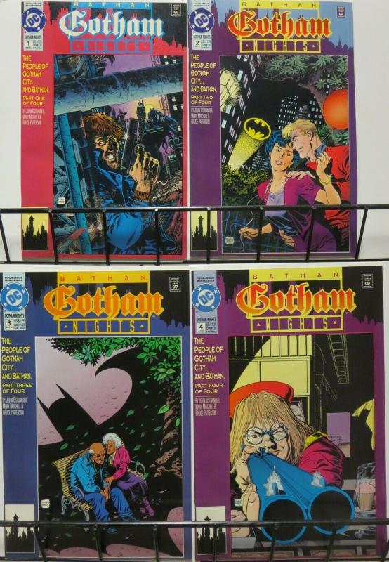 BATMAN GOTHAM NIGHTS (1992) 1-4 John Ostrander  complet