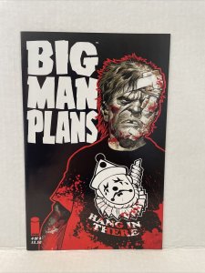 Big Man Plans #4 