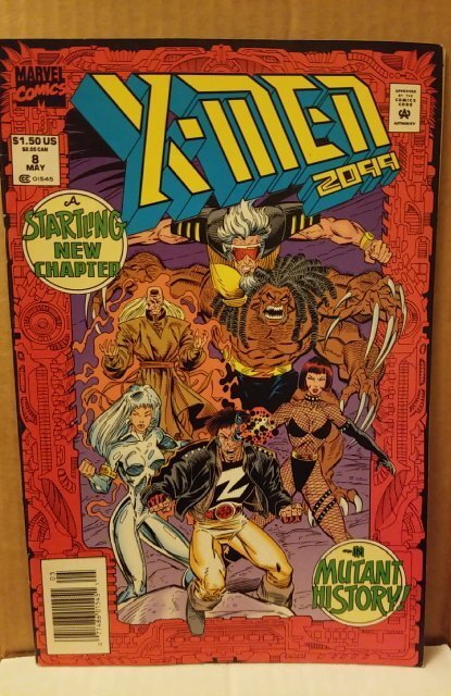 X-Men 2099 #8 (1994)