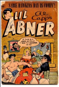 Li'l Abner #91  1952 - Toby  -G - Comic Book