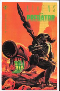 Aliens vs. Predator #1 (1990) Predator