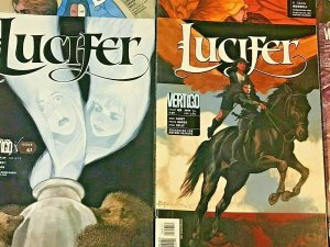 LUCIFER#4-74 VF/NM LOT 2000 (50 BOOKS) DC/VERTIGO COMICS 