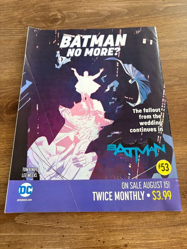 DC Nation # 3 Comic Book Magazine Joker Cover Comic Book 2 J380