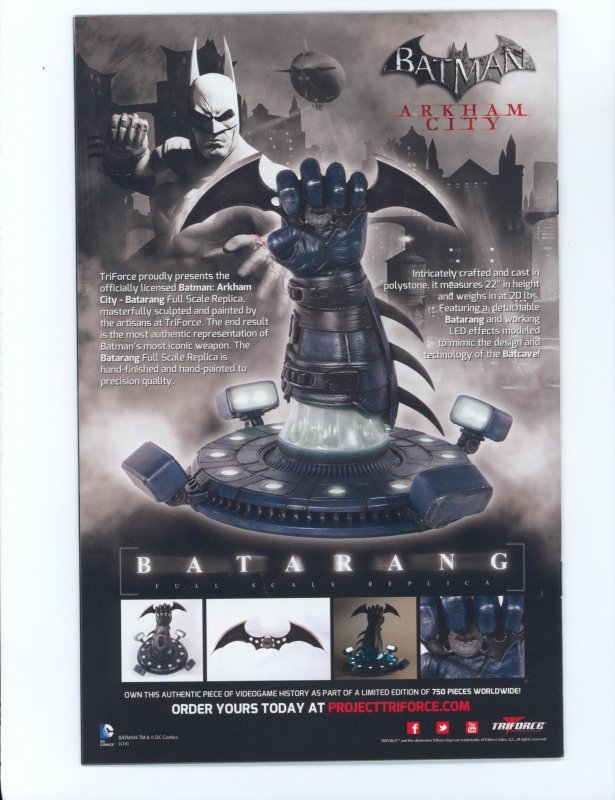 Forever Evil #6 Ivan Reis / Joe Prado Man in the Hood Cover (2014)