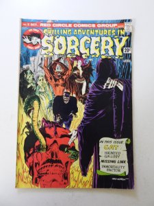 Chilling Adventures in Sorcery #3 (1973) FN- condition