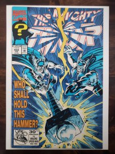 Thor 459 1st appearance of Thunderstrike